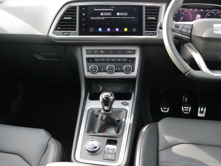  SEAT Ateca 1.5 TSI EVO FR Black Edition SUV 5dr Petrol Manual Euro 6 (s/s) (150 ps) Petrol Manual