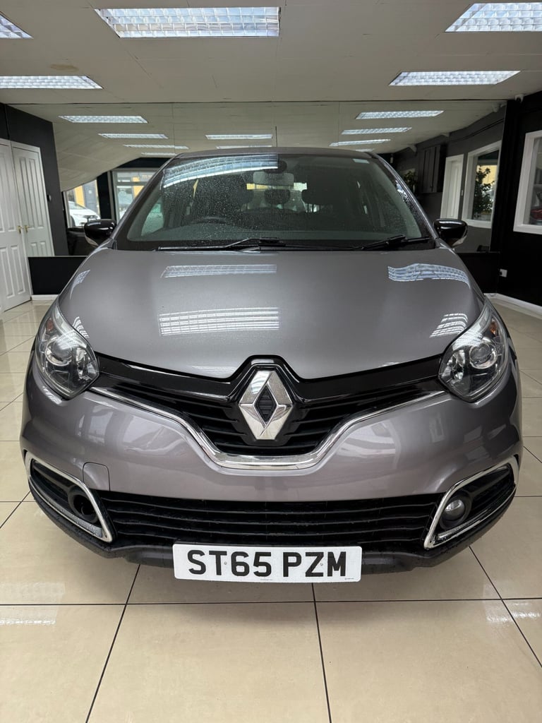 Renault Captur 0.9 TCe ENERGY Dynamique Grey £35 Tax WARRANTY 12 MONTHS MOT