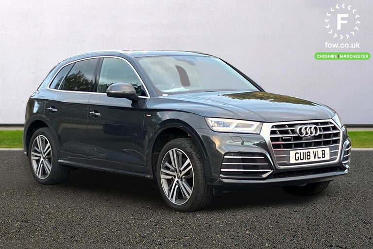 2018 Audi Q5 2.0T FSI Quattro S Line 5dr S Tronic [Tech Pack] SUV PETROL Automatic