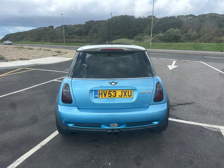 Mini COOPER S R53 1.6 supercharged NEW MOT 