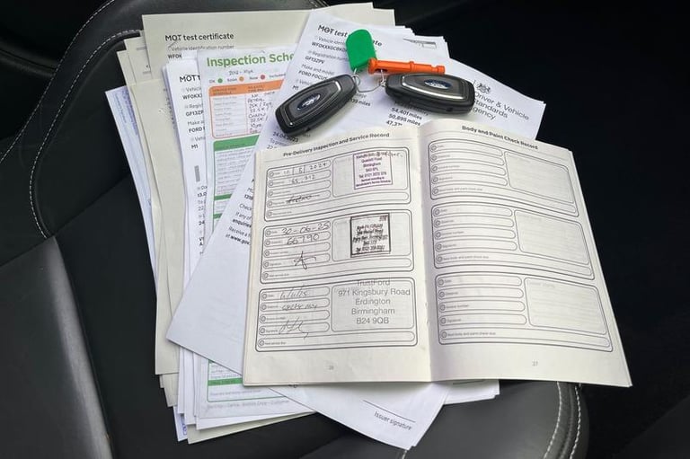 2013 Ford Focus 2.0T ST-3 5dr HATCHBACK PETROL Manual