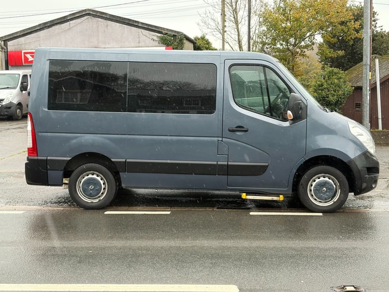 2016 Renault Master SL28dCi 125 Business AUTOMATIC WHEELCHAIR ACCESS/CAMPER PANEL VAN Diesel Auto...