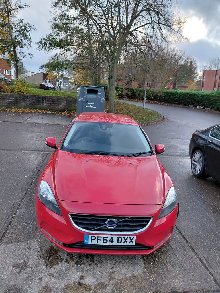 Volvo, V40, Hatchback, 2015, Manual, 1560 (cc), 5 doors