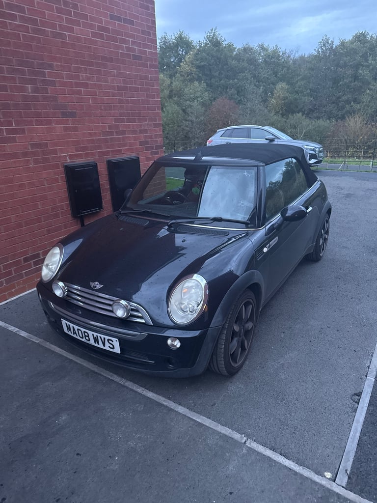 Mini, CONVERTIBLE, Convertible, 2008, Manual, 1598 (cc), 2 doors