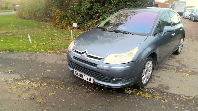 Citroen, C4, Hatchback, 2008, Manual, 1587 (cc), 5 doors