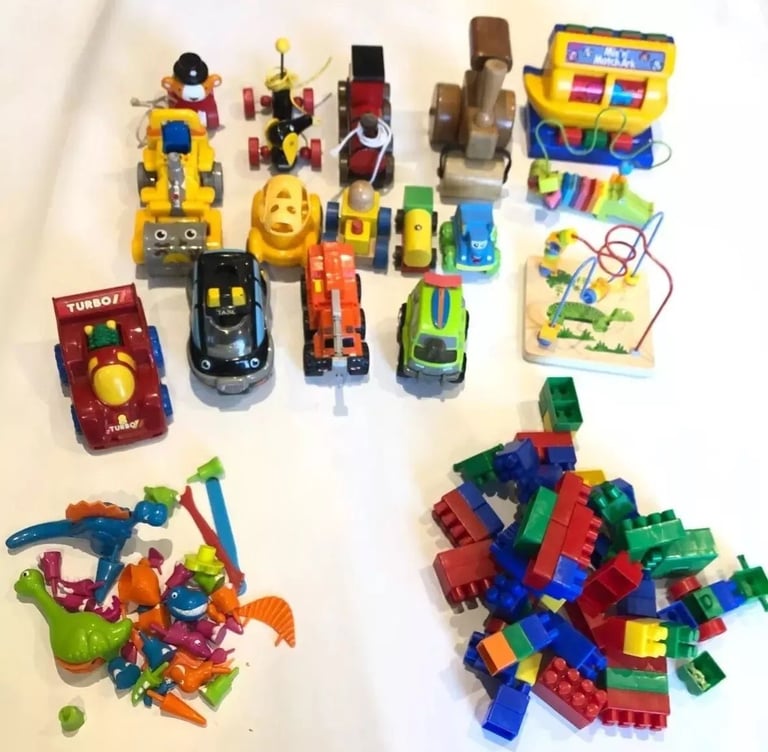 image for Cars blocks bundle toys