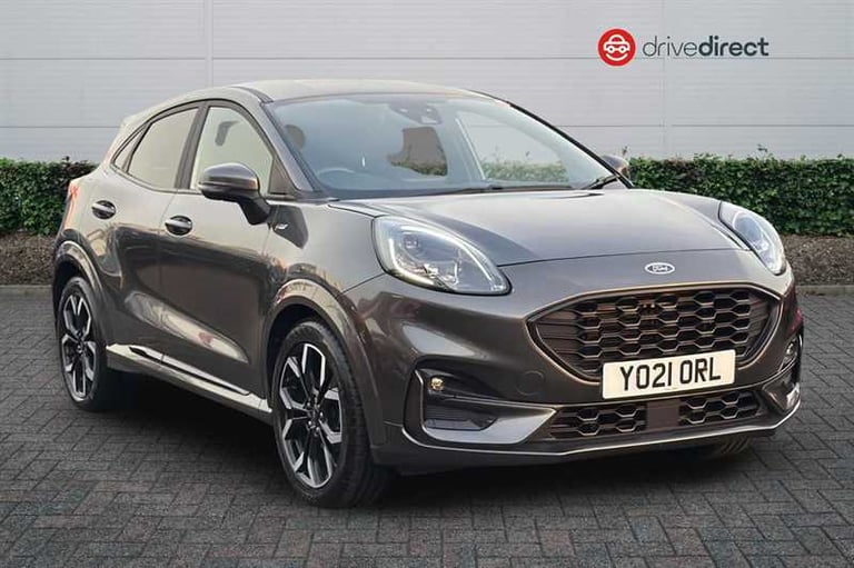 image for 2021 Ford Puma 1.0 EcoBoost Hybrid mHEV ST-Line X 5dr HATCHBACK PETROL Manual