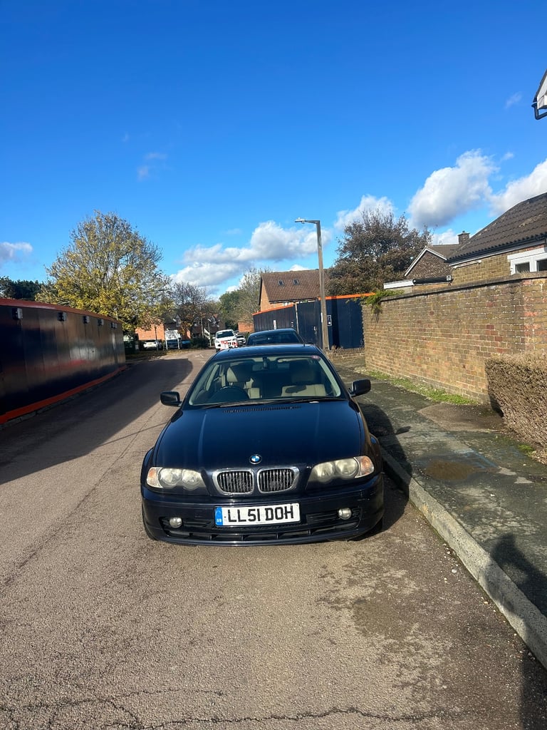 BMW, 3 SERIES, Automatic, 96k Miles, 2001, 2171 (cc), 2 doors