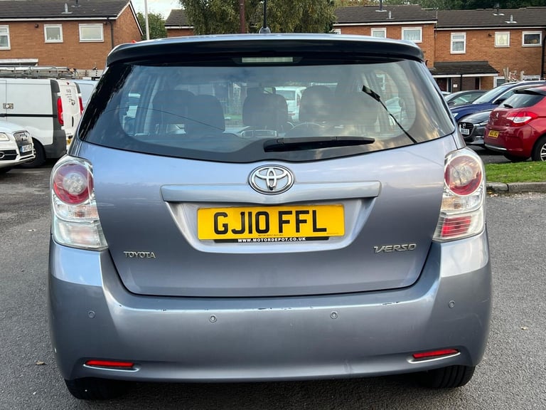 2010 Toyota Verso 1.6 V-matic TR 5dr MPV Petrol Manual