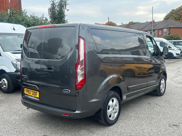  Ford Transit Custom 2.0 TDCi 270 Limited L1 H1 5dr Diesel Manual