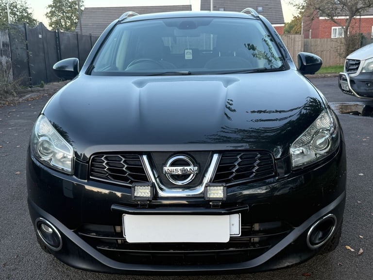 2012 Nissan Qashqai 1.6 dCi N-Tec+ 5dr 4WD HATCHBACK Diesel Manual