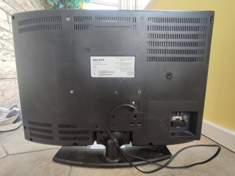 Flat screen television about 27"