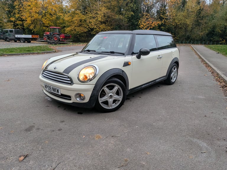 Mini, CLUBMAN, Estate, 2009, Manual, 1598 (cc), 5 doors