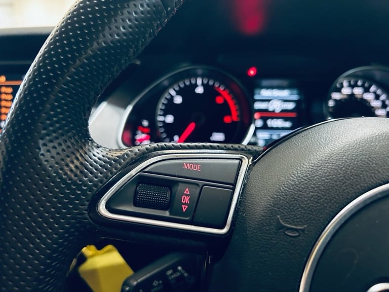 AUDI A5 2.0 TDI S LINE COUPE 2 DOOR DIESEL MANUAL QUATTRO 177 RED 2014