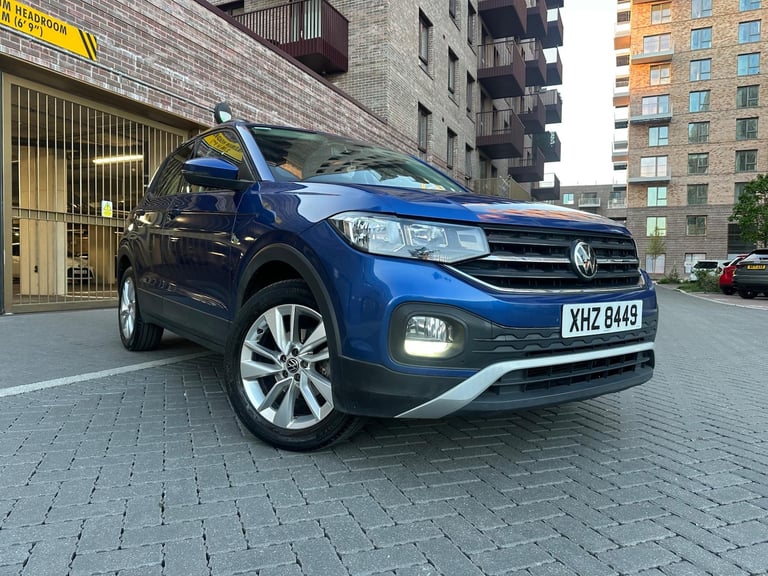 2020 Volkswagen T-Cross 1.6 TDI SE DSG Euro 6 (s/s) 5dr HATCHBACK Diesel Automatic