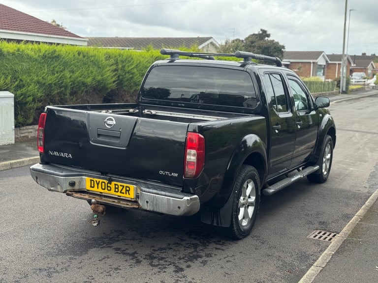 Nissan, NAVARA, Pick Up, 2006, Manual, 2488 (cc)