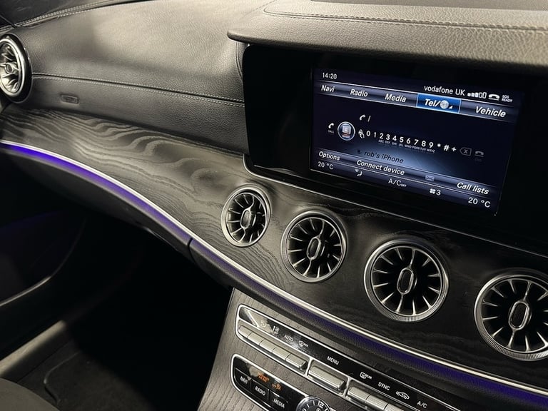 2017 Mercedes-Benz E Class E220d AMG Line Coupe Diesel Automatic