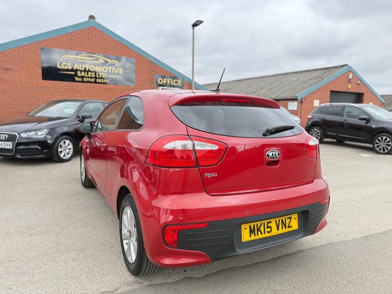 2015 Kia Rio 1.25 SR7 3dr HATCHBACK Petrol Manual