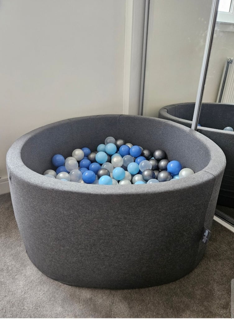 image for Kiddymoon deep ball pit