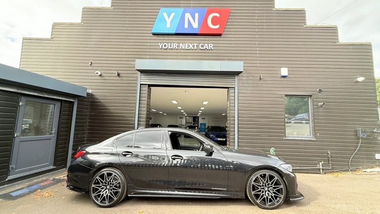 2021 BMW 3 Series 2.0 320i M Sport Auto Euro 6 (s/s) 4dr Saloon Petrol Automatic