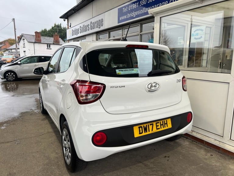 2017 17 HYUNDAI I10 1.2 SE HATCHBACK 5DR PETROL AUTO EURO 6 (87 PS)