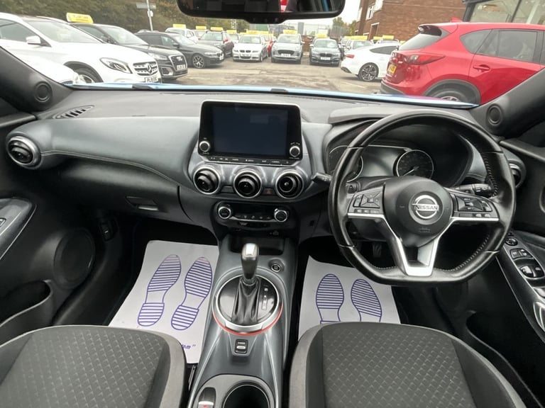 2020 Nissan Juke 1.0 DIG-T N-Connecta SUV 5dr Petrol DCT Auto Euro 6 (s/s) (117 ps) HATCHBACK Pet...