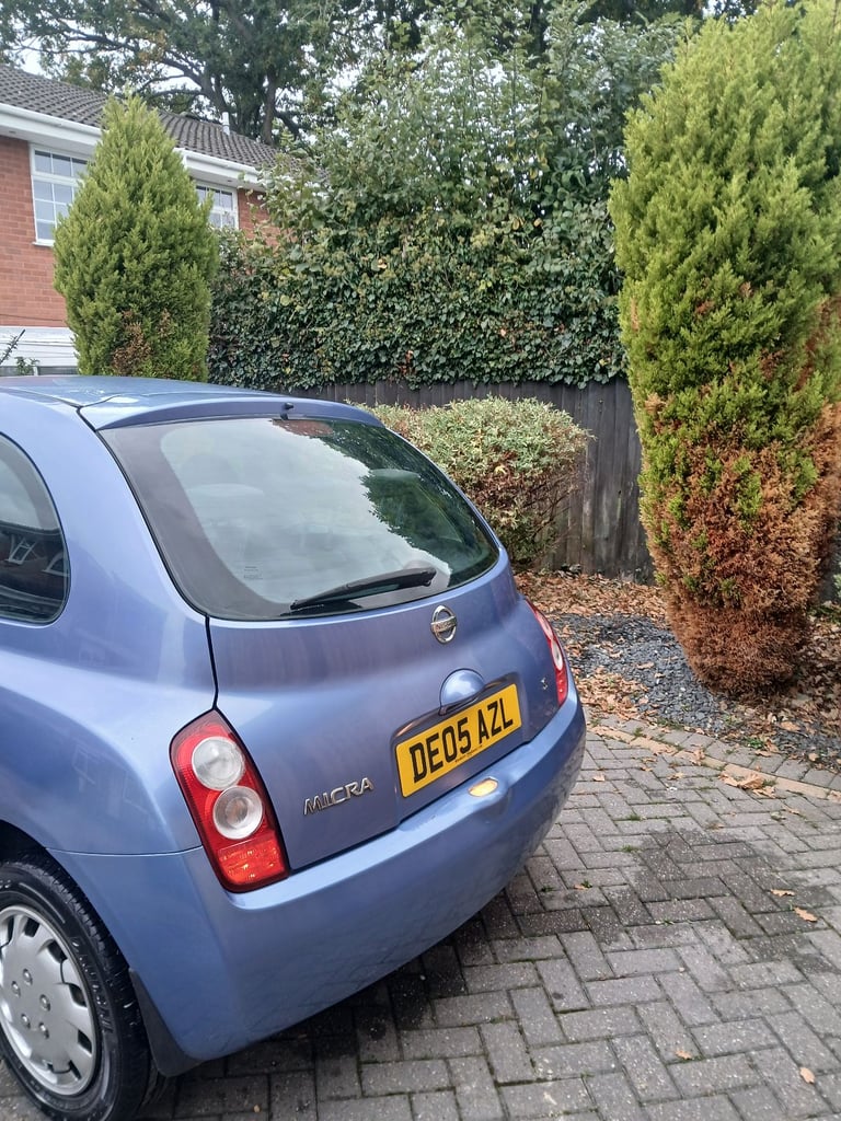 Nissan, MICRA, Hatchback, 2005, Manual, 1240 (cc), 3 doors