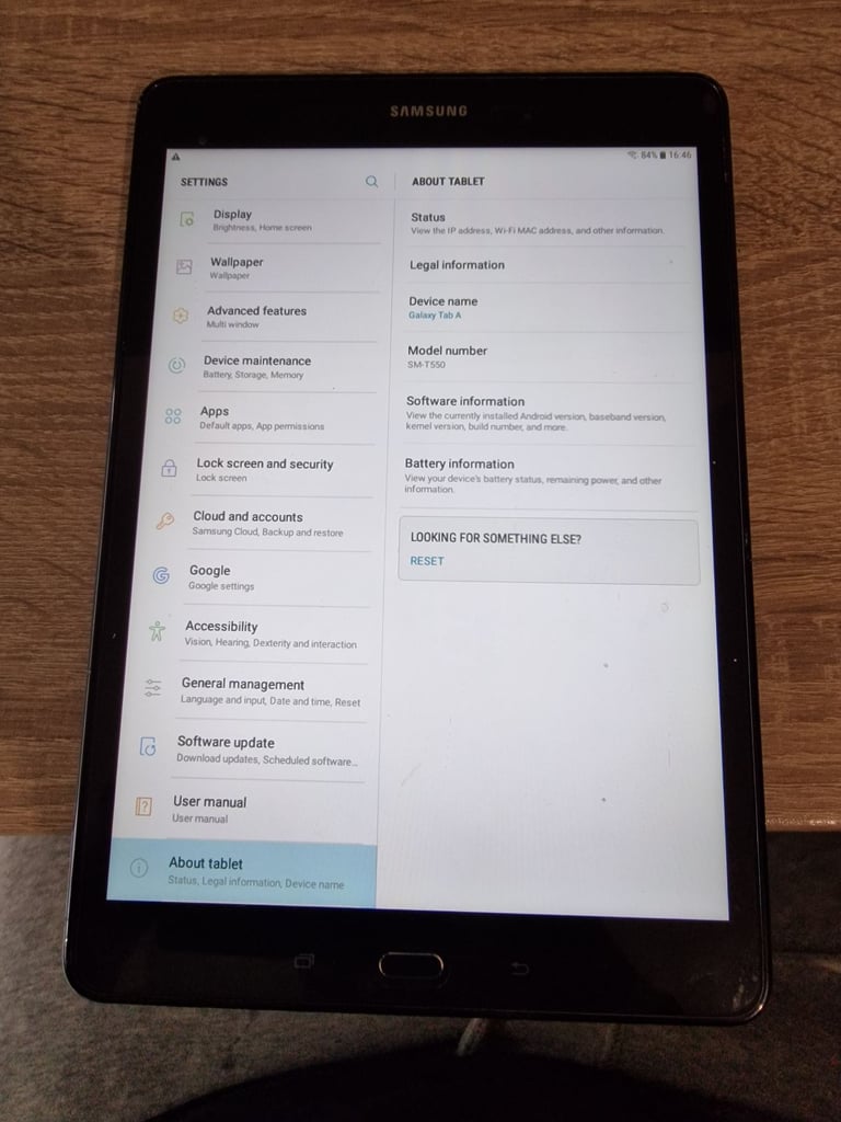 Samsung Galaxy Tab A