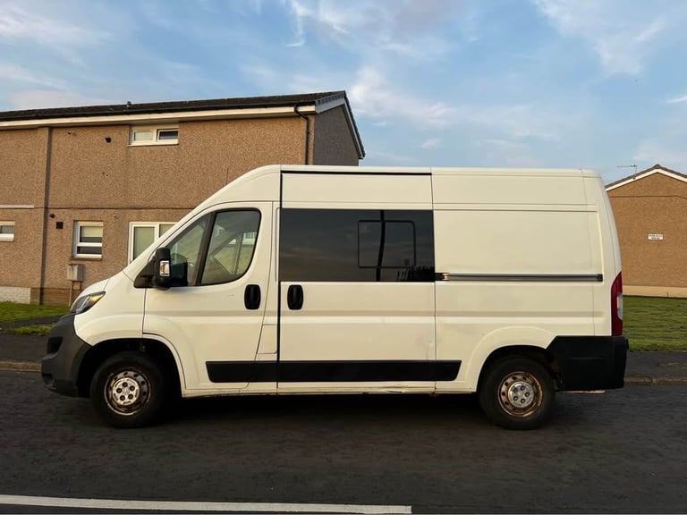 Peugeot, BOXER, Panel Van, 2018, Manual, 1997 (cc)