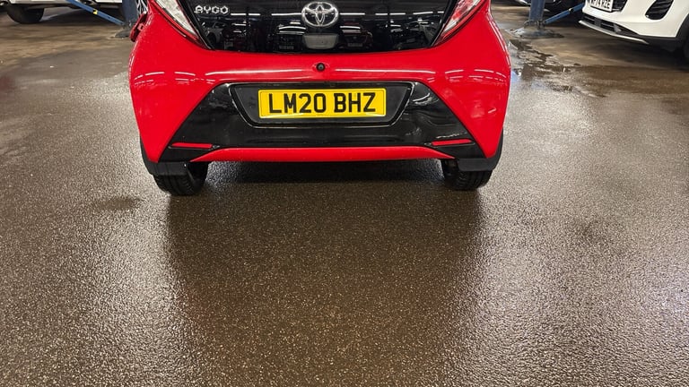 2020 Toyota AYGO 1.0 VVT-i X-Trend 5dr Petrol Hatchback Hatchback Petrol Manual