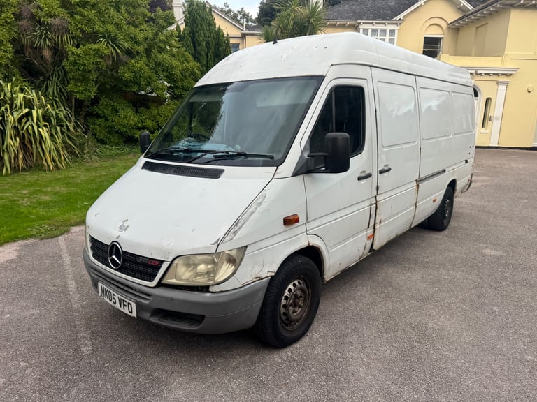 image for Mercedes-Benz, SPRINTER, Panel Van, 2005, Manual, 2148 (cc)