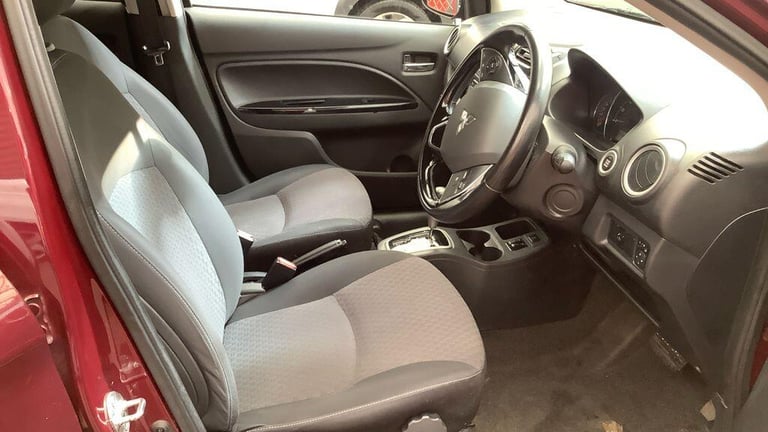 2017 Mitsubishi Mirage 1.2 Juro CVT Euro 6 (s/s) 5dr HATCHBACK Petrol Automatic