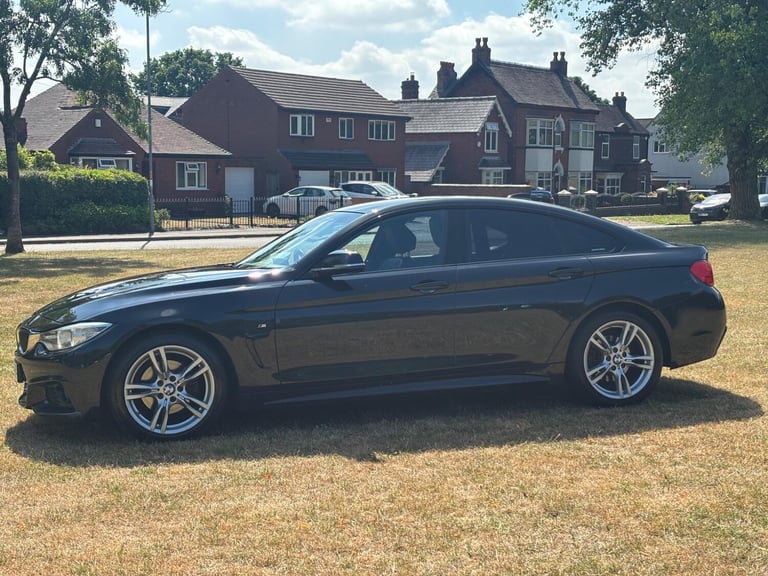 2016 BMW 4 Series Gran Coupe 2.0 420d M Sport Auto Euro 6 (s/s) 5dr COUPE Diesel Automatic