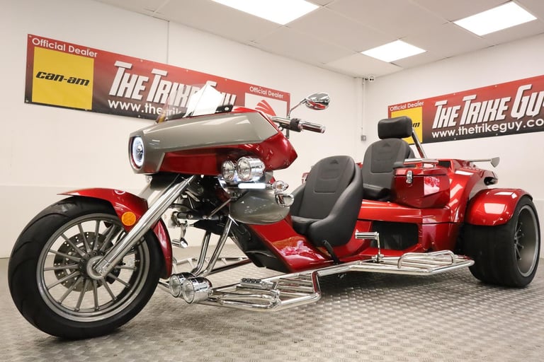 2023 Rewaco Trike PUR3 GT Touring Sportline Turbo 177BHP Automatic - 1100 Miles 