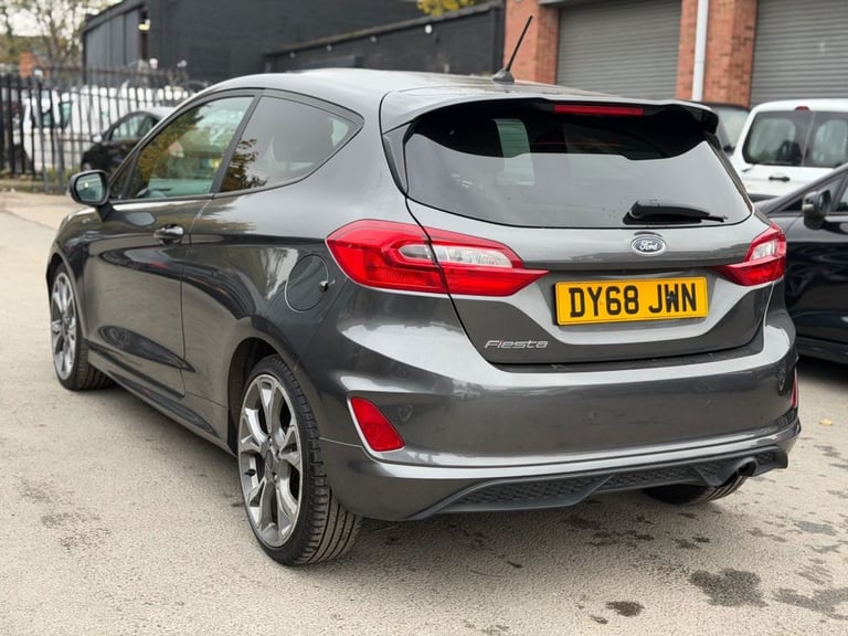 2018 Ford Fiesta 1.0 EcoBoost ST-Line 3dr HATCHBACK PETROL Manual