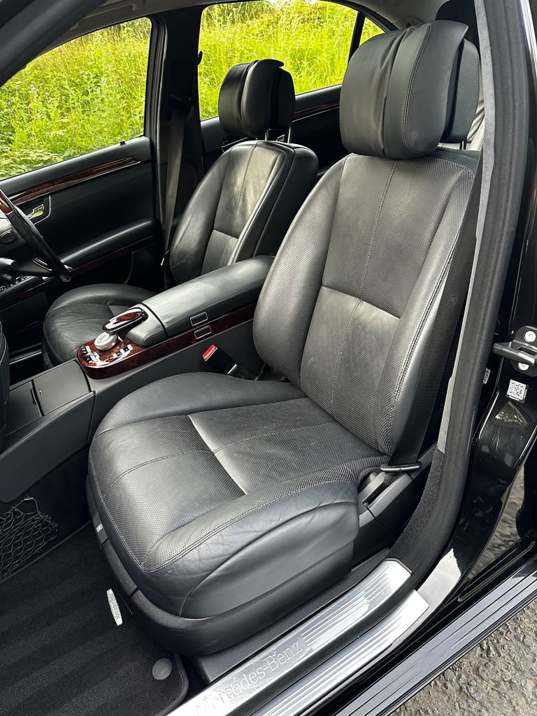 2006 Mercedes-Benz S-Class S600L 4dr Auto Bi-Turbo SALOON Petrol Automatic