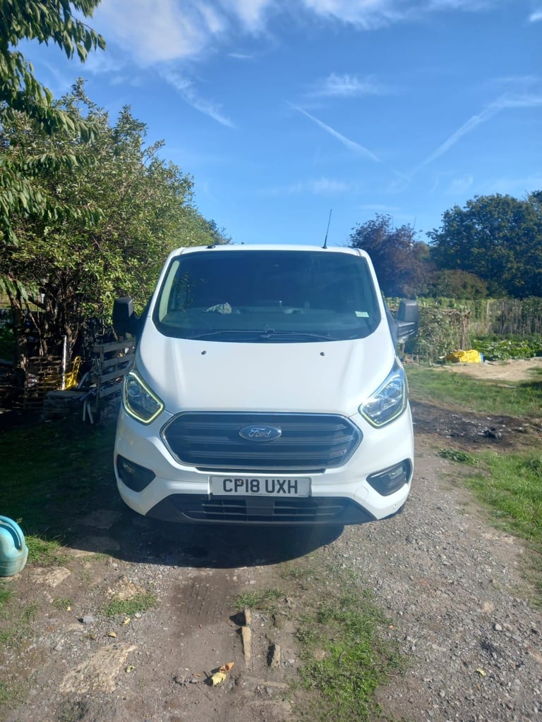 Ford, TRANSIT CUSTOM, Panel Van, 2018, Manual, 1996 (cc)