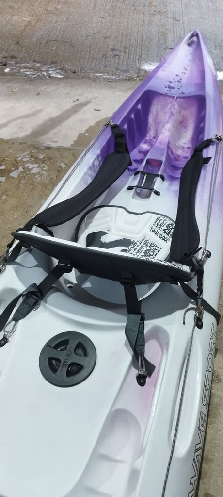 Wave Sport Gemini Scooter - Double sit on top kayak