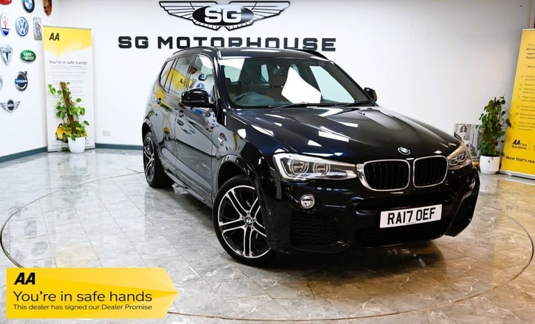 image for 2017 BMW X3 xDrive20d M Sport 5dr Step Auto ESTATE DIESEL Automatic