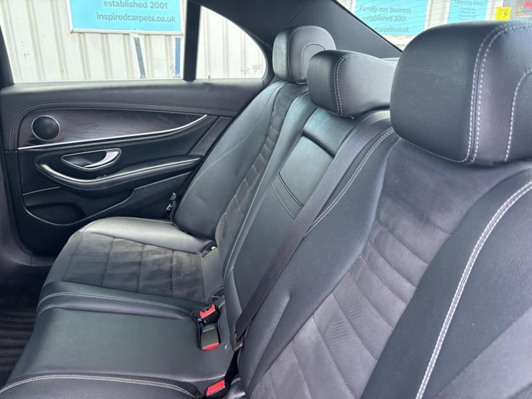 2017 Mercedes-Benz E Class 2.0 E200d AMG Line G-Tronic+ Euro 6 (s/s) 4dr SALOON Diesel Automatic