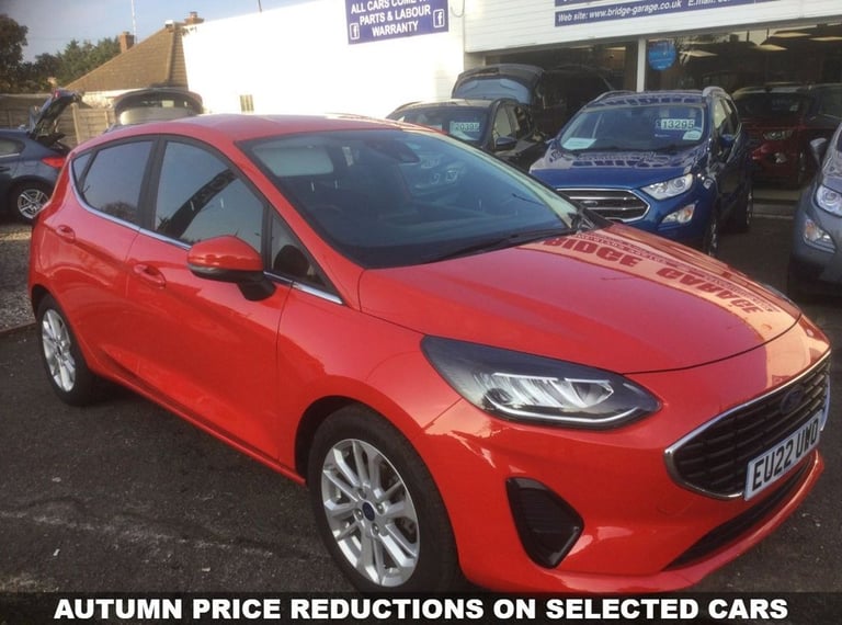 image for 2022 Ford Fiesta 1.0 TITANIUM 5d 99 BHP Hatchback Petrol Manual