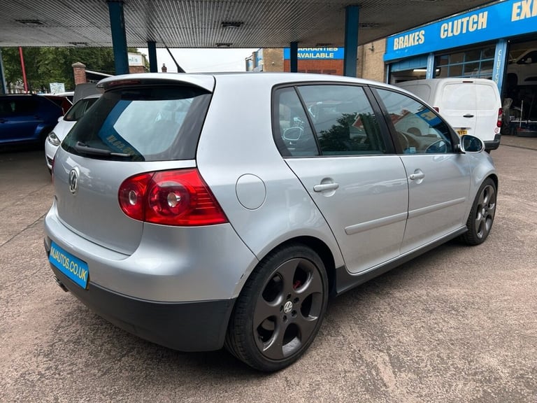 2005 05 VOLKSWAGEN GOLF 2.0 GTI 5DR 197 BHP