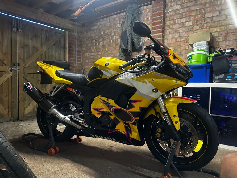 Yamaha, R6, 2006, 599 (cc)