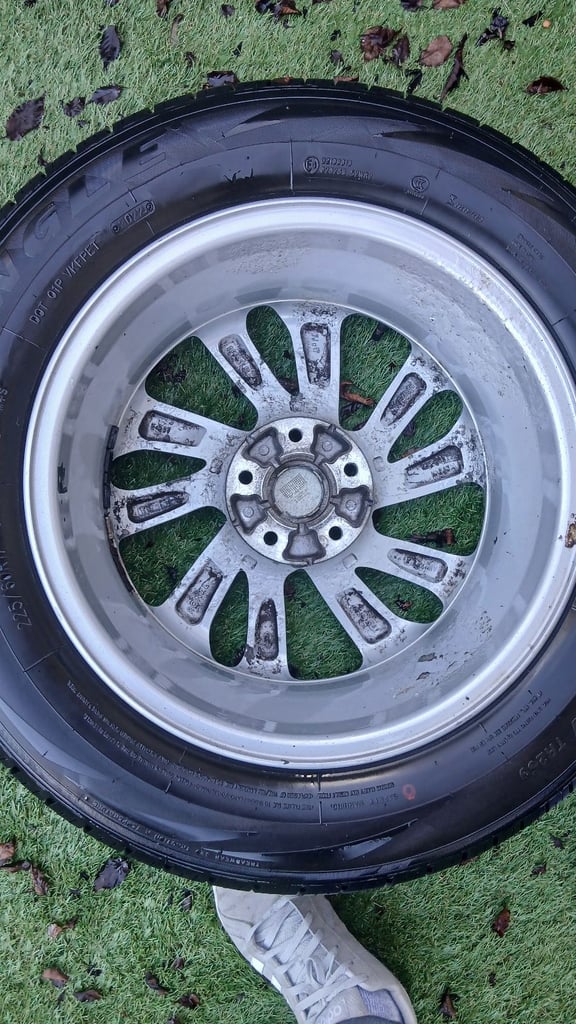 17" hyundai tucson alloy wheels 