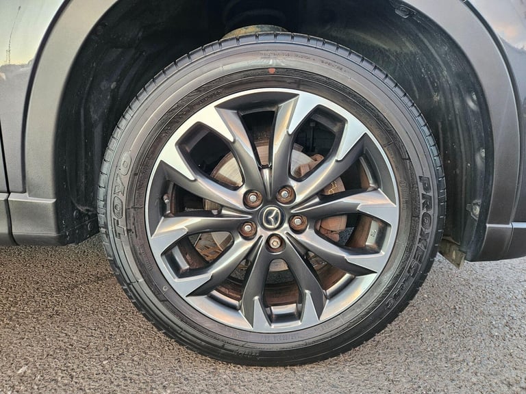 2016 Mazda CX-5 2.0 Sport Nav 5dr ESTATE PETROL Manual