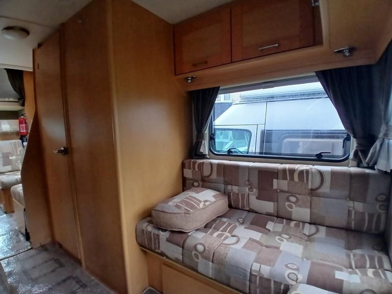 Elddis Autoquest 180 Motorhome 6 Berth