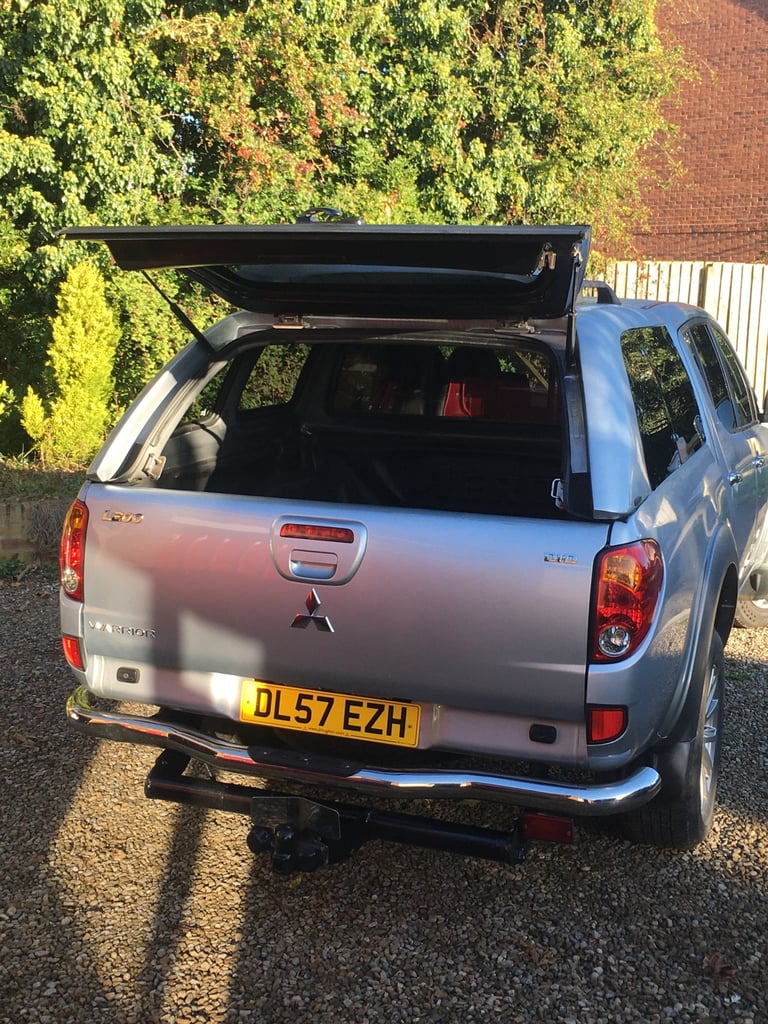 MITSUBISHI L200 WARRIOR 