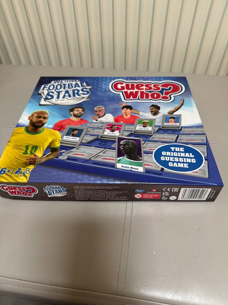 Guess who world football stars 2022