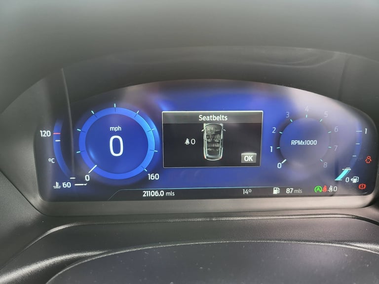 2023 Ford Fiesta 1.5T Ecoboost ST-3 200ps 5dr Hatchback PETROL Manual