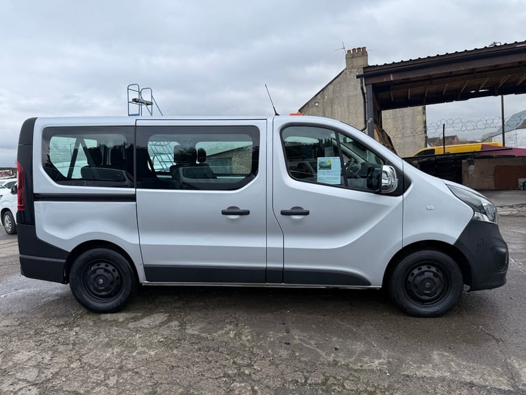 2016 Vauxhall Vivaro 2900 1.6CDTI 95PS ecoFLEX H1 Combi 9 Seat MPV Diesel Manual